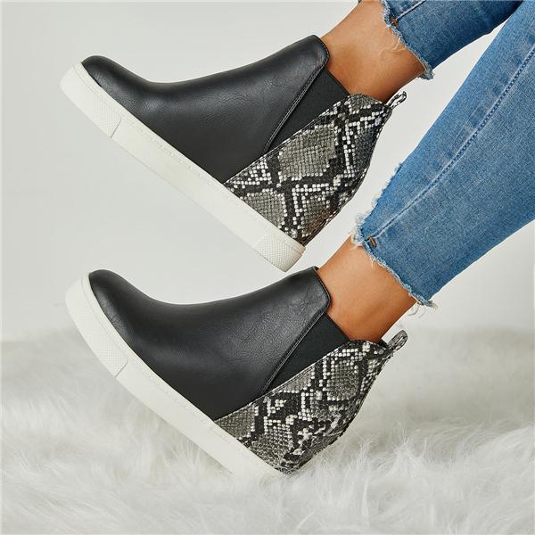 Vintage inspirierte Orthopädische Stiefel