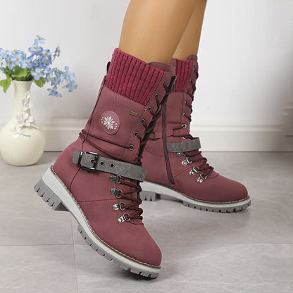 Schicke Orthopädische Stiefel mit einzigartigem Design
