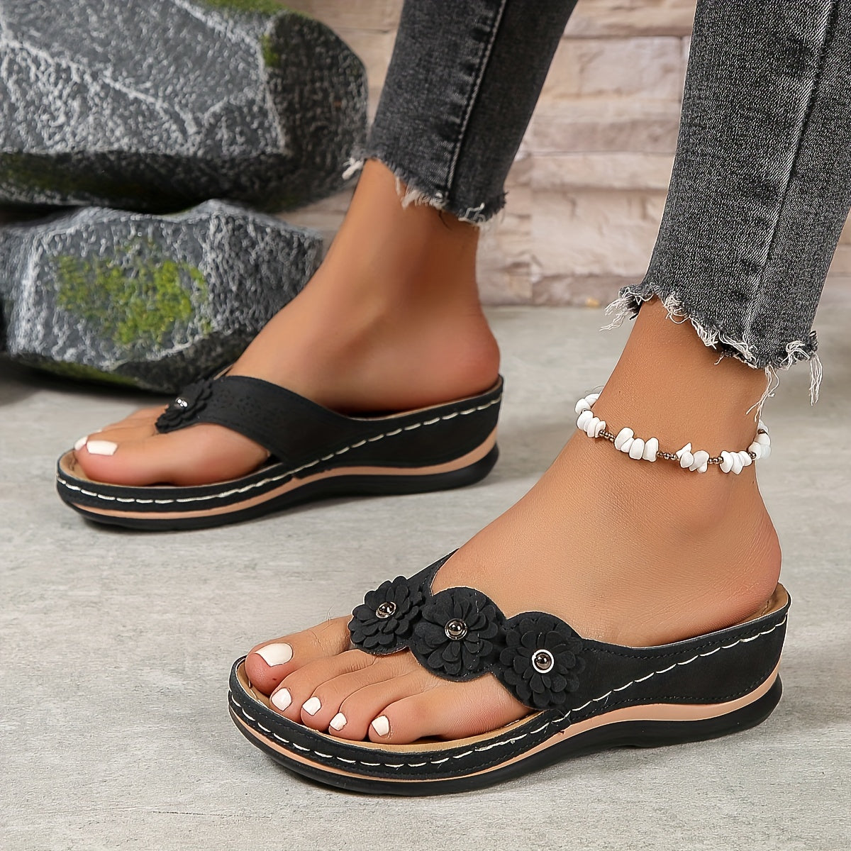 MW | Orthopädische Sandalen mit weichen Sohlen
