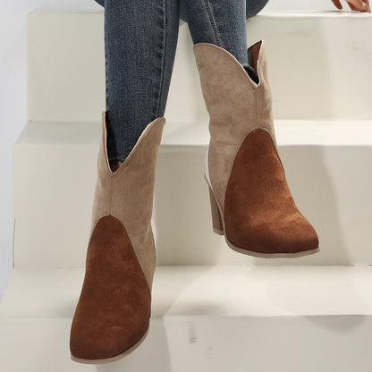 Schicke Orthopädische Stiefel mit einzigartigem Design