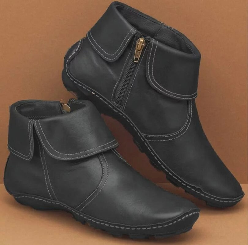 Vintage inspirierte Orthopädische Stiefel