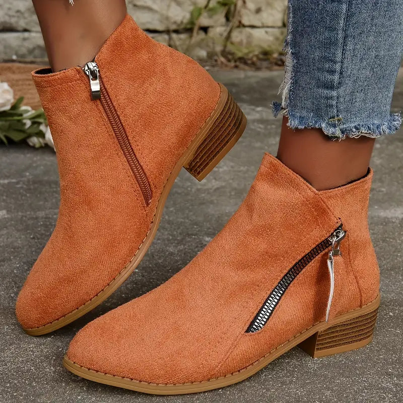 Anmutige Orthopädische Stiefel für modernen Look