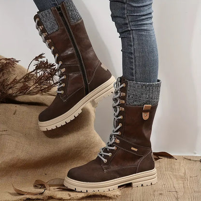 Klassische Orthopädische Stiefel mit zeitlosem Stil