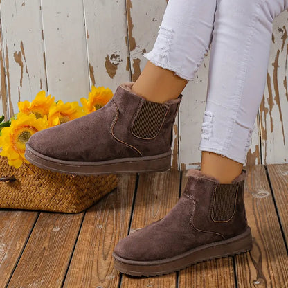 Klassische Orthopädische Stiefel mit zeitlosem Stil
