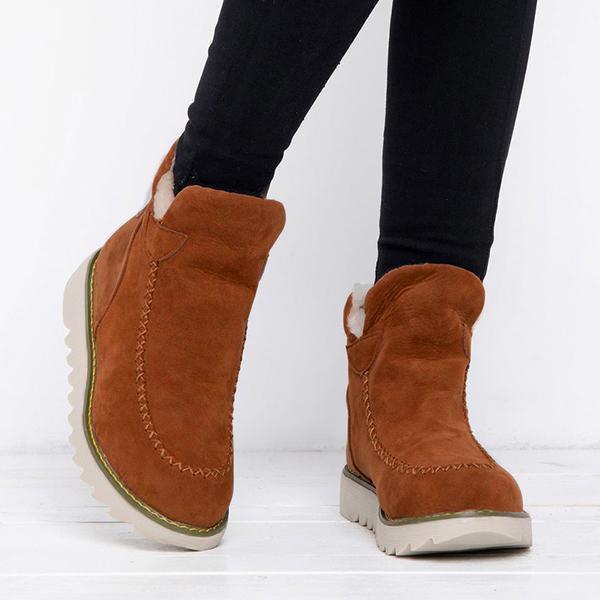 Anmutige Orthopädische Stiefel für modernen Look