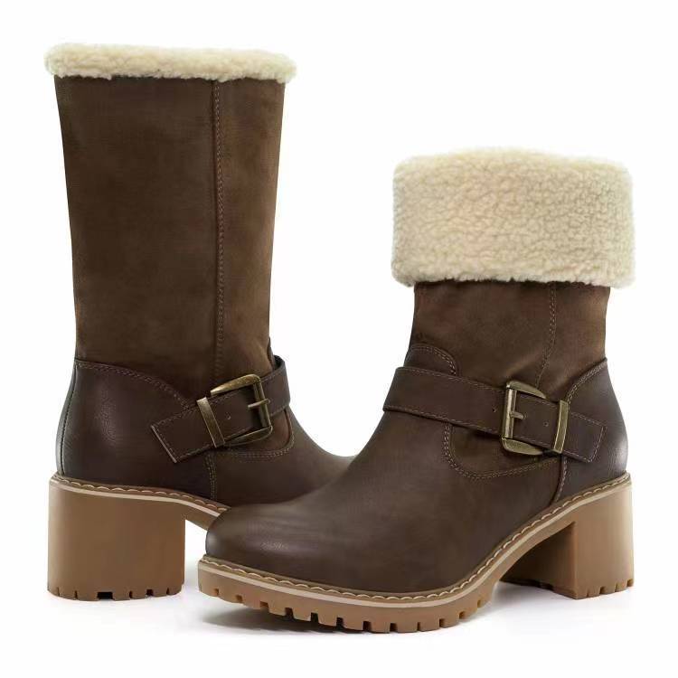 Klassische Orthopädische Stiefel mit zeitlosem Stil