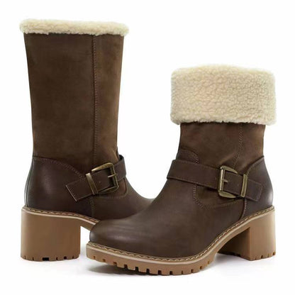 Klassische Orthopädische Stiefel mit zeitlosem Stil