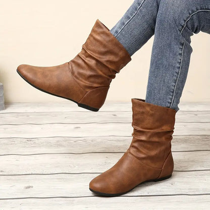 Vintage inspirierte Orthopädische Stiefel