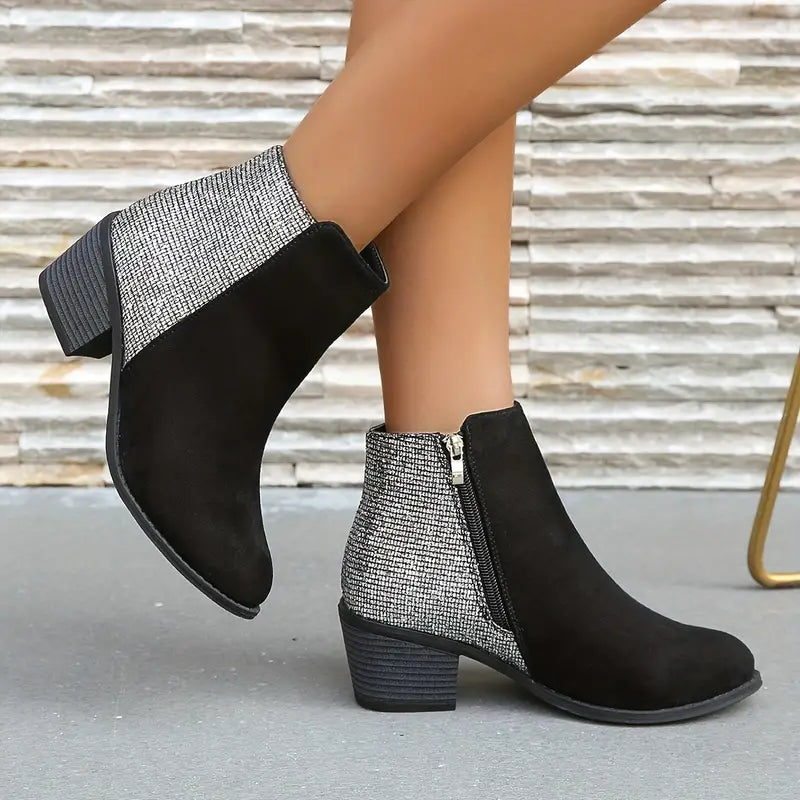 Klassische Orthopädische Stiefel mit zeitlosem Stil
