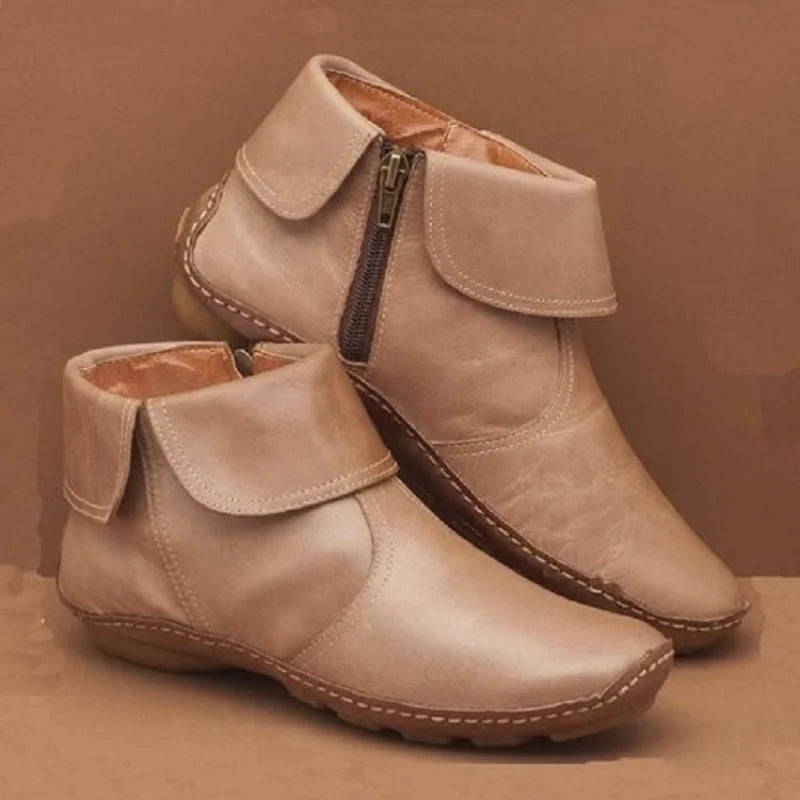 Klassische Orthopädische Stiefel mit zeitlosem Stil