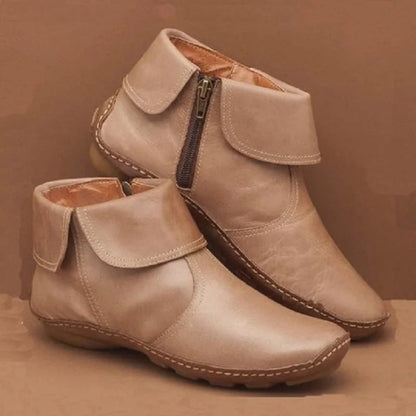 Klassische Orthopädische Stiefel mit zeitlosem Stil