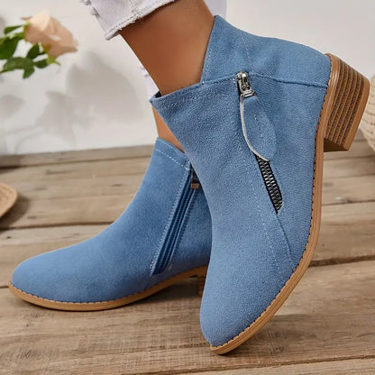 Anmutige Orthopädische Stiefel für modernen Look