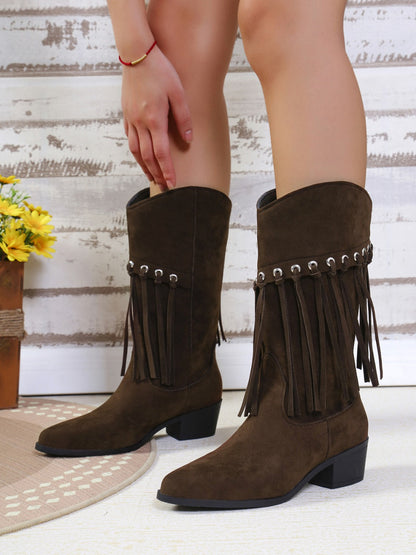 Klassische Orthopädische Stiefel mit zeitlosem Stil