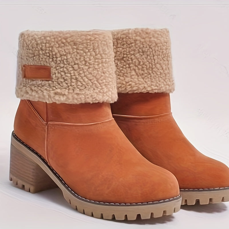 Vintage inspirierte Orthopädische Stiefel