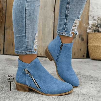 Klassische Orthopädische Stiefel mit zeitlosem Stil
