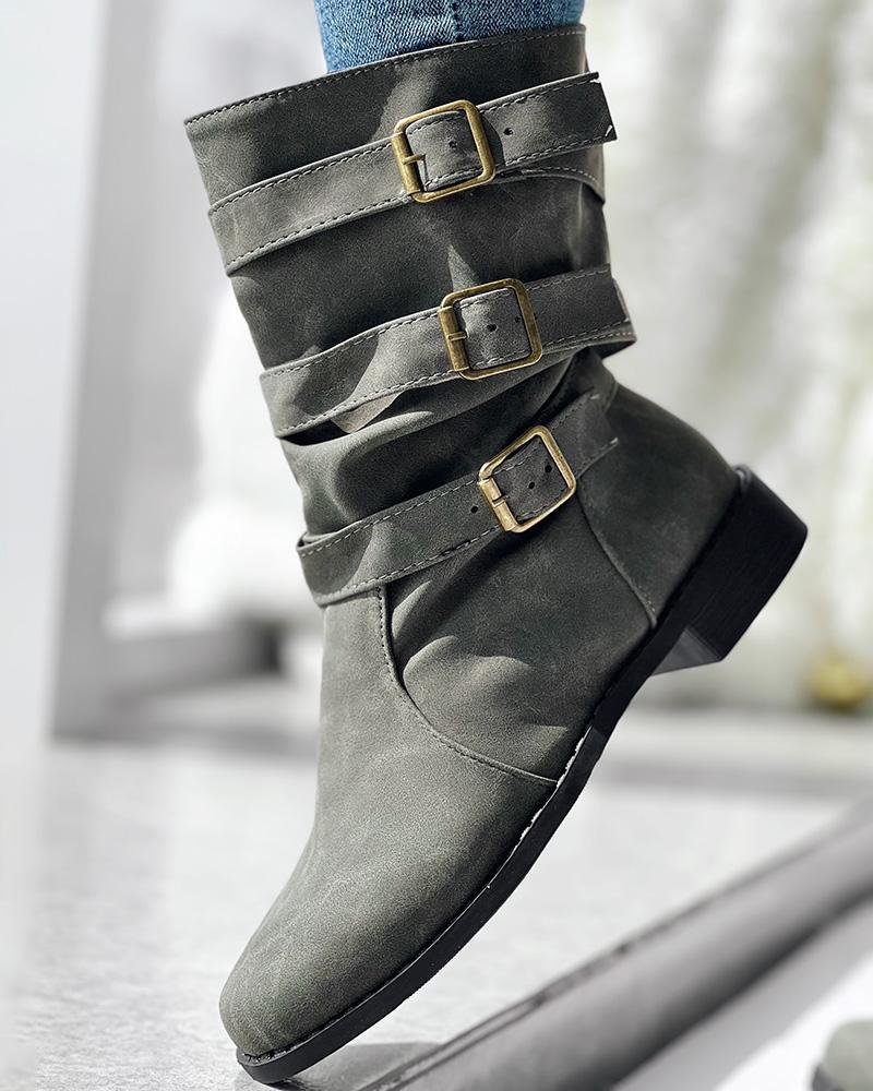 Elegante Orthopädische Stiefel für jeden Schritt