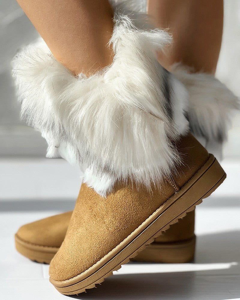 Schicke Orthopädische Stiefel mit einzigartigem Design