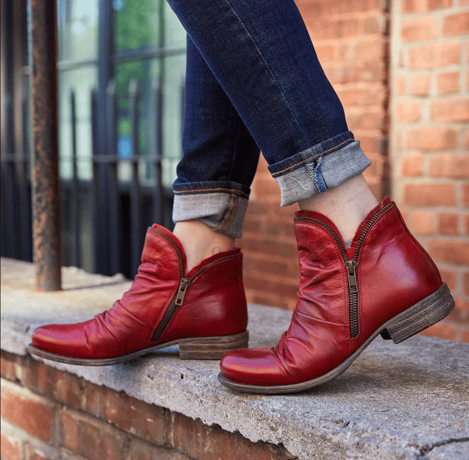 Elegante Orthopädische Stiefel für jeden Schritt