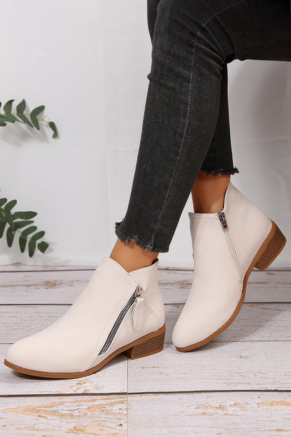 Schicke Orthopädische Stiefel mit einzigartigem Design
