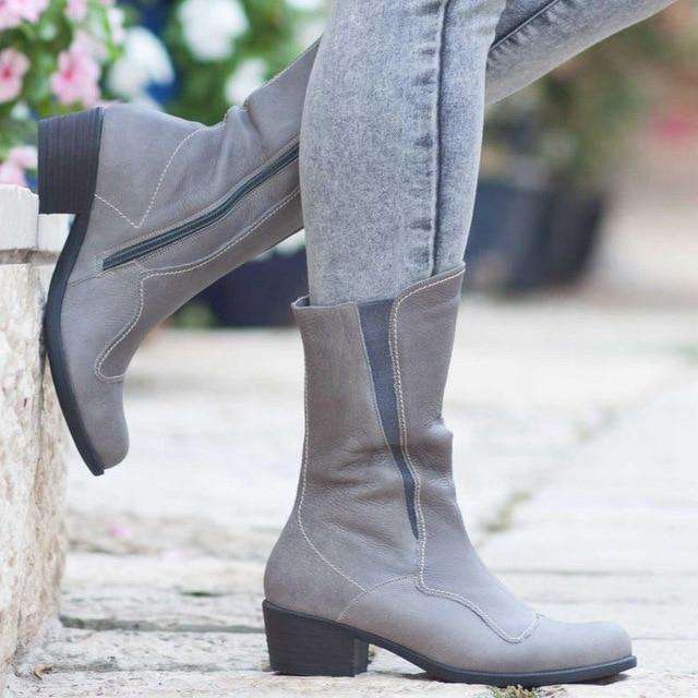 Elegante Orthopädische Stiefel für jeden Schritt