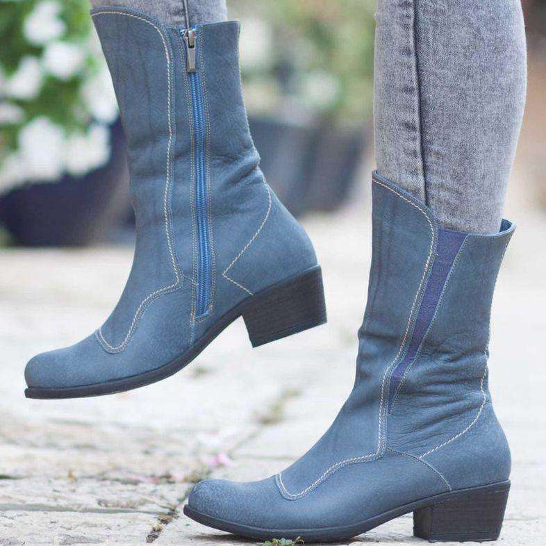 Elegante Orthopädische Stiefel für jeden Schritt
