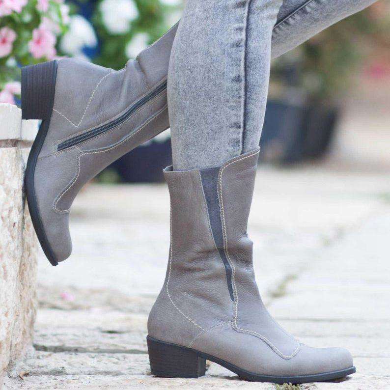 Elegante Orthopädische Stiefel für jeden Schritt