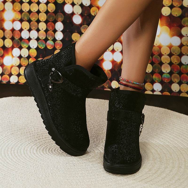 Schicke Orthopädische Stiefel mit einzigartigem Design