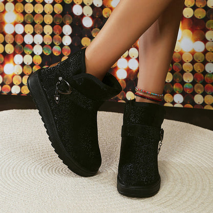 Schicke Orthopädische Stiefel mit einzigartigem Design