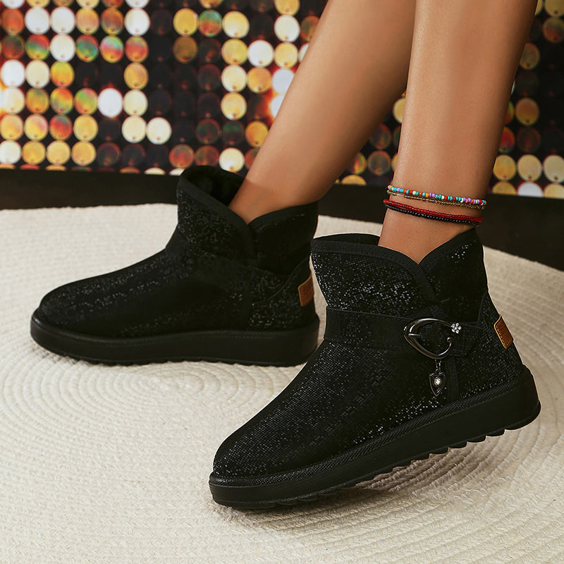 Schicke Orthopädische Stiefel mit einzigartigem Design