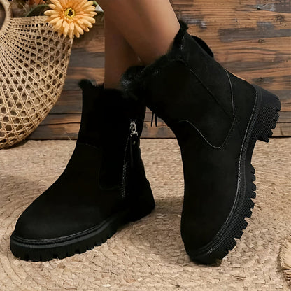 Klassische Orthopädische Stiefel mit zeitlosem Stil
