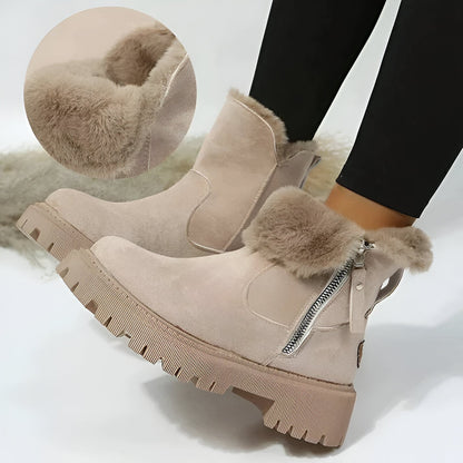 Klassische Orthopädische Stiefel mit zeitlosem Stil