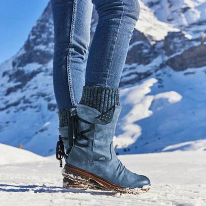 Klassische Orthopädische Stiefel mit zeitlosem Stil