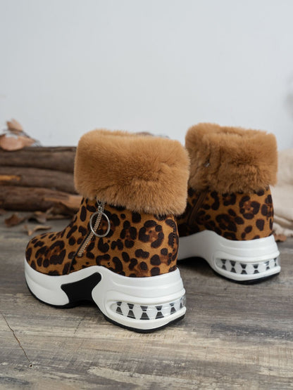 Vintage inspirierte Orthopädische Stiefel