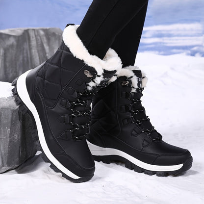 Vintage inspirierte Orthopädische Stiefel