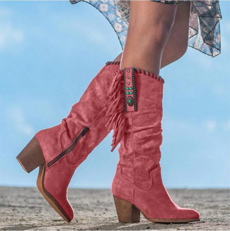 Schicke Orthopädische Stiefel mit einzigartigem Design