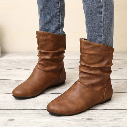 Vintage inspirierte Orthopädische Stiefel