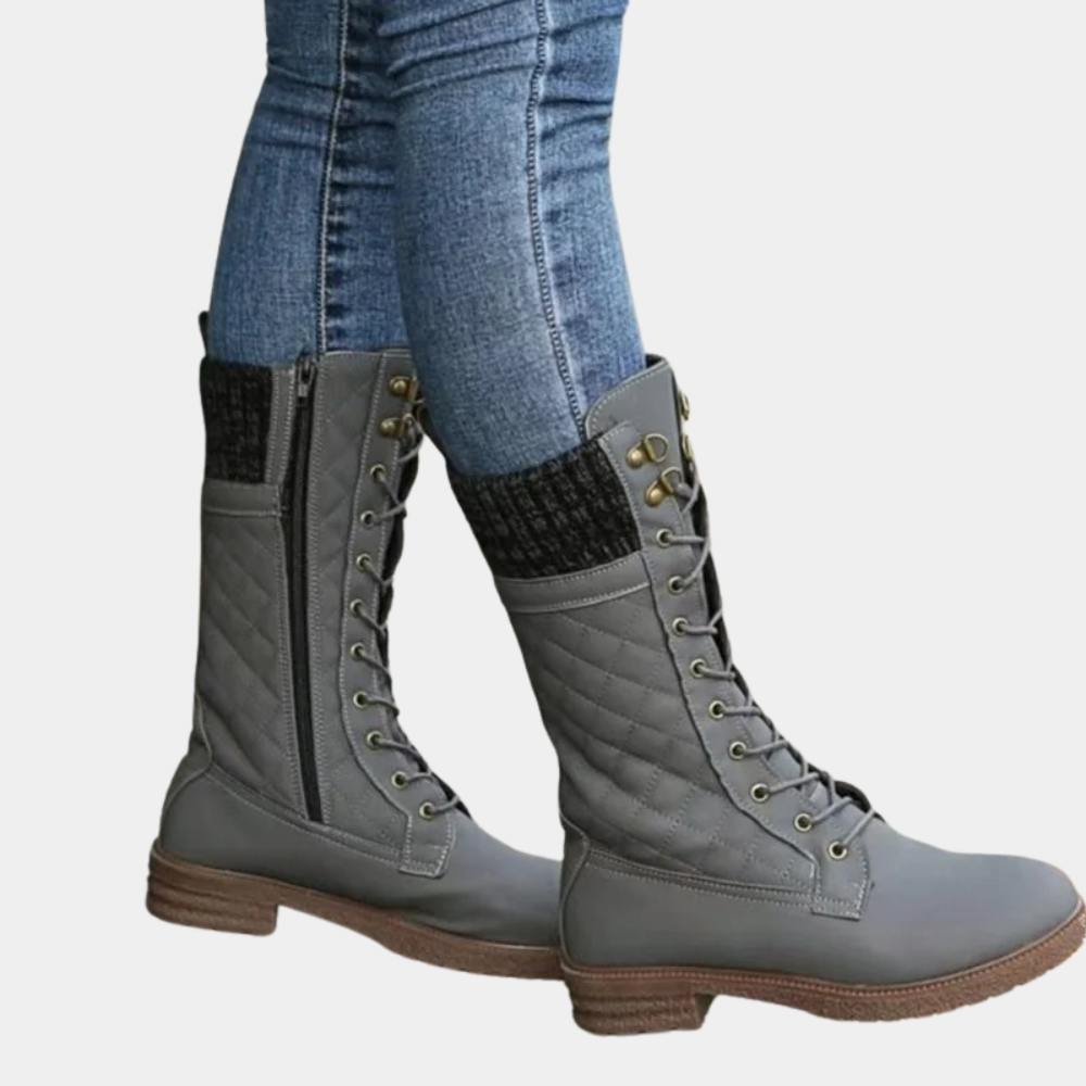 Anmutige Orthopädische Stiefel für modernen Look