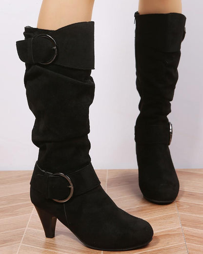 Anmutige Orthopädische Stiefel für modernen Look