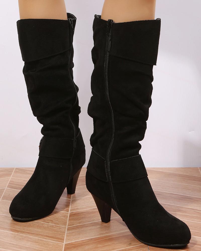 Anmutige Orthopädische Stiefel für modernen Look