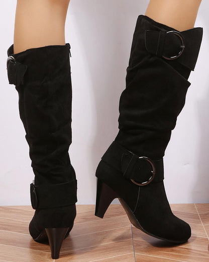 Anmutige Orthopädische Stiefel für modernen Look