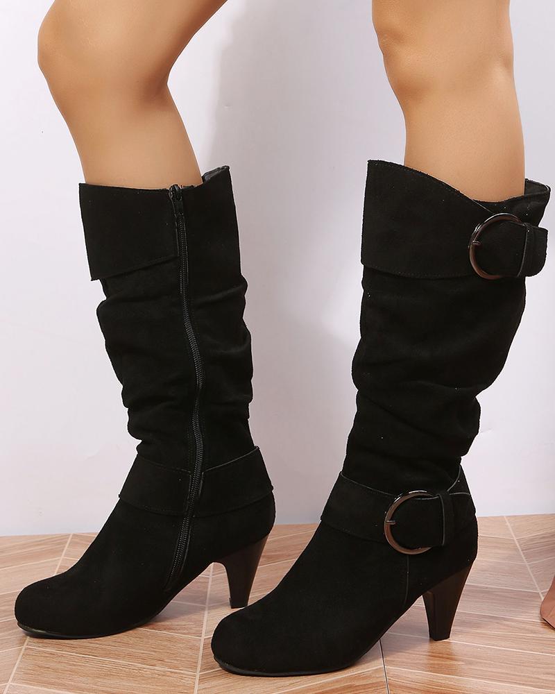 Anmutige Orthopädische Stiefel für modernen Look