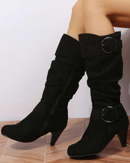 Anmutige Orthopädische Stiefel für modernen Look