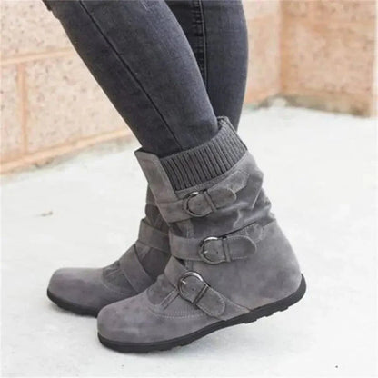 Klassische Orthopädische Stiefel mit zeitlosem Stil
