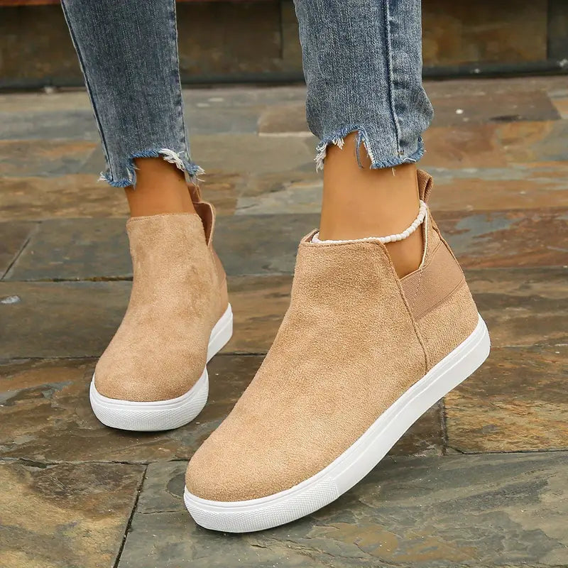 Klassische Orthopädische Stiefel mit zeitlosem Stil