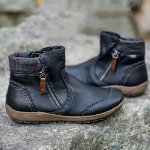 Vintage inspirierte Orthopädische Stiefel
