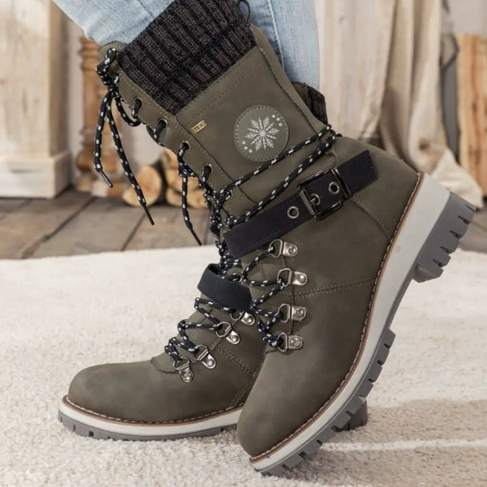 Elegante Orthopädische Stiefel für jeden Schritt