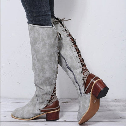 Elegante Orthopädische Stiefel für jeden Schritt