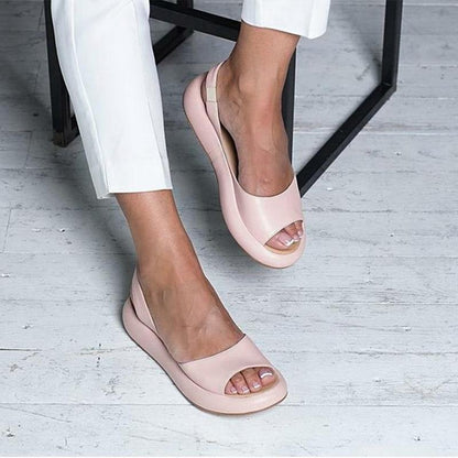 MW | Mode Sexy Offene Zehe Plattform Frauen Sandalen