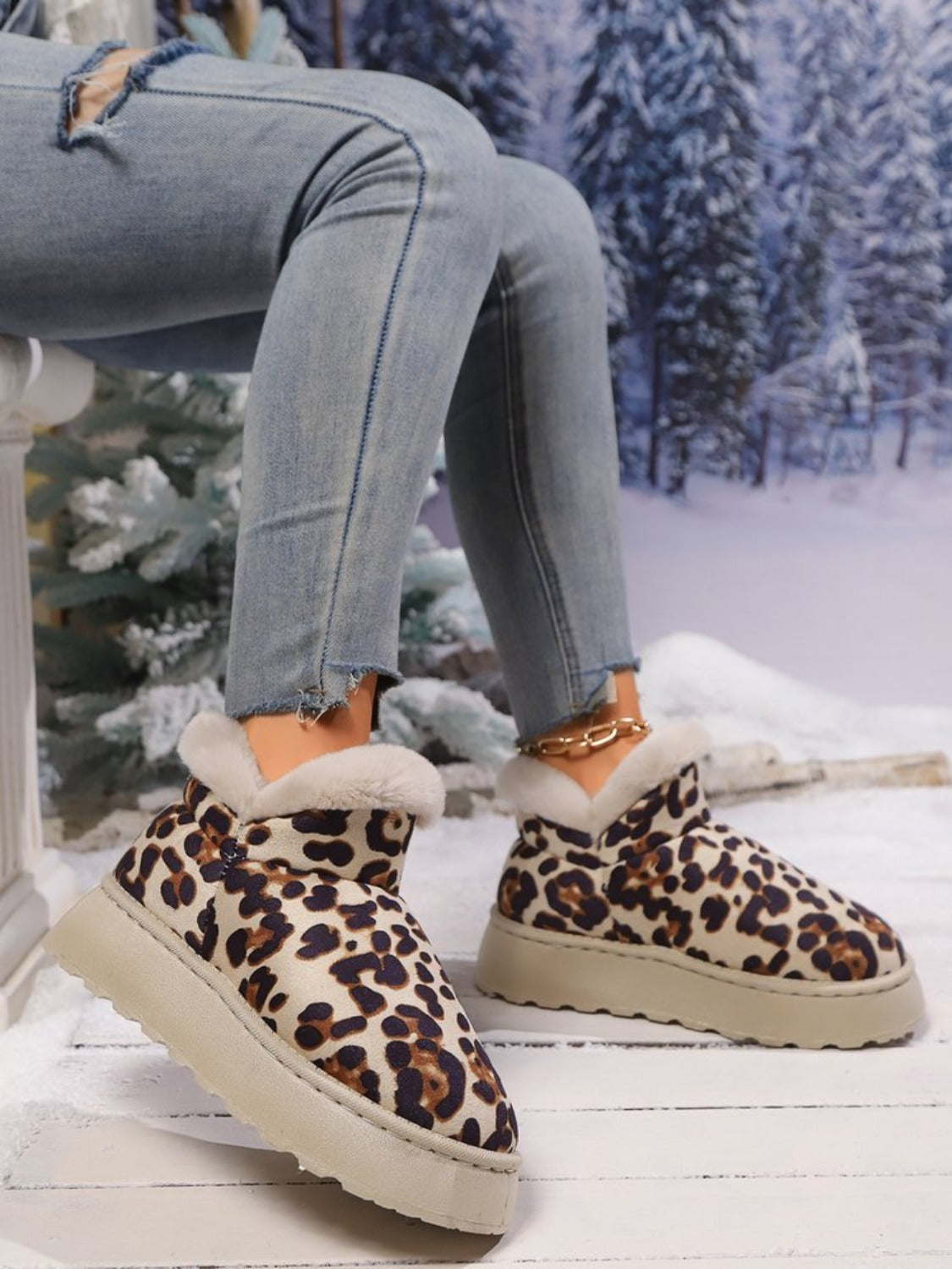 Elegante Orthopädische Stiefel für jeden Schritt