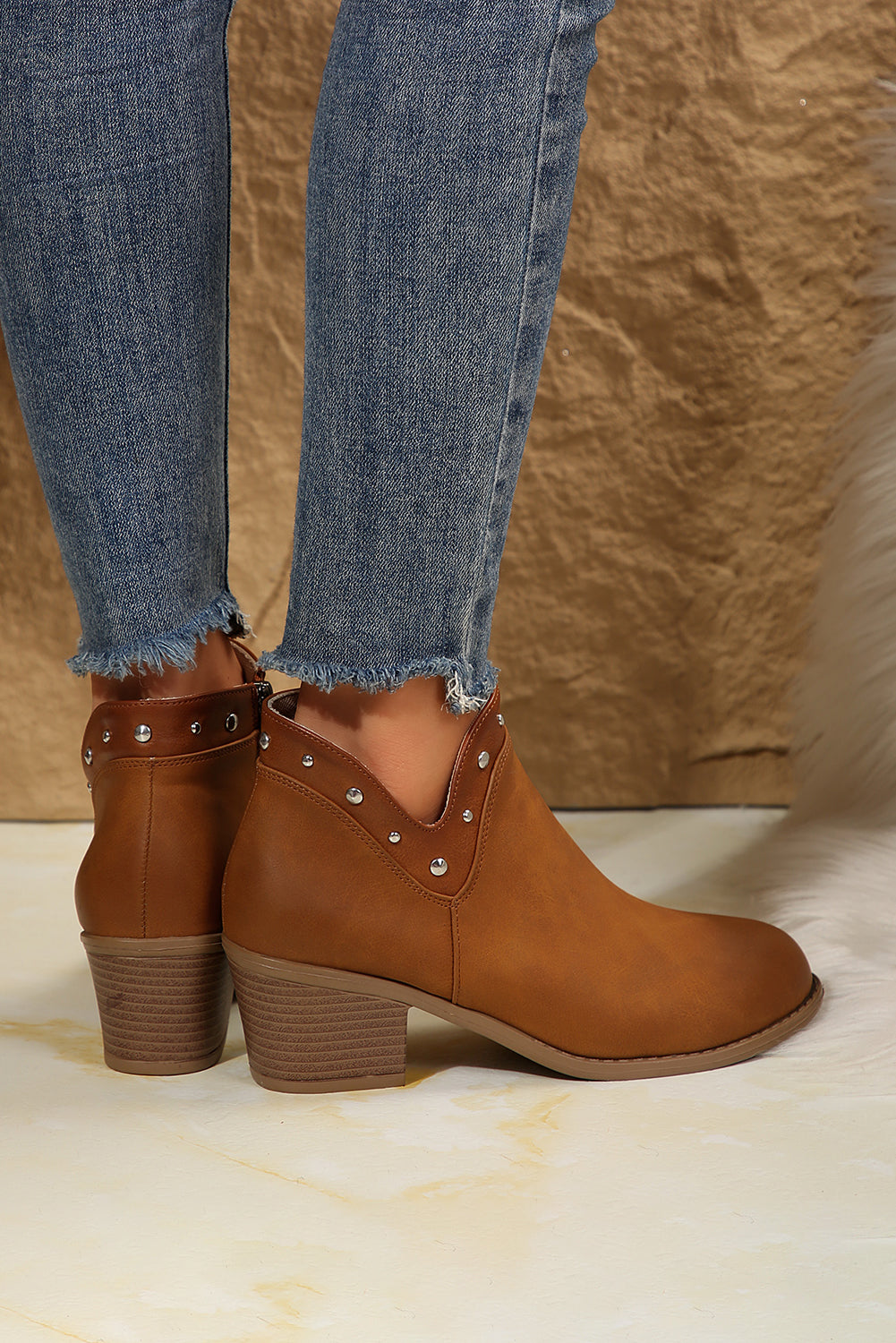 Klassische Orthopädische Stiefel mit zeitlosem Stil